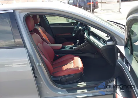 2023 Kia K5 Gt-Line z USA, uszkodzony, nr VIN 5XXG64J22PG197671